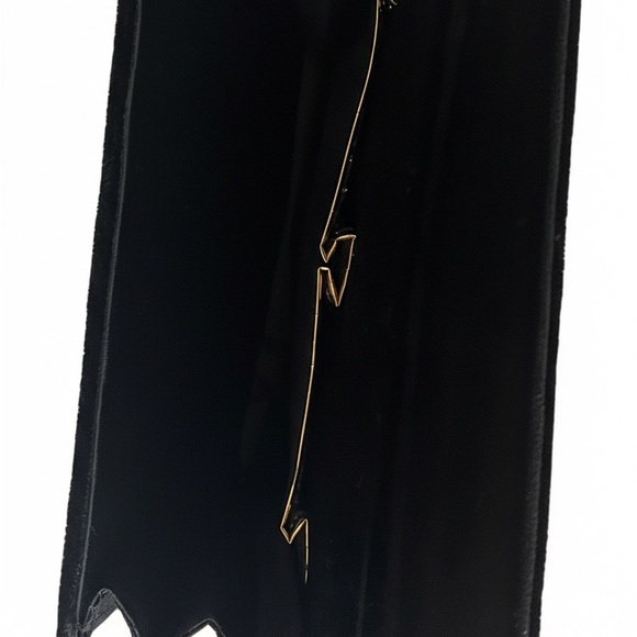 Embroidered Black Evening Bag - Picture 5 of 5